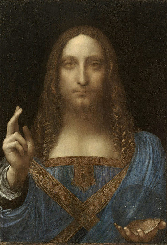 734px-Leonardo_da_Vinci,_Salvator_Mundi,_c.1500,_oil_on_walnut,_45.4_×_65.6_cm