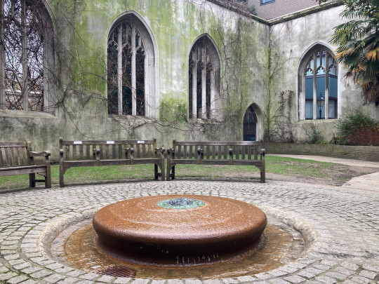 well at St Dunstan's