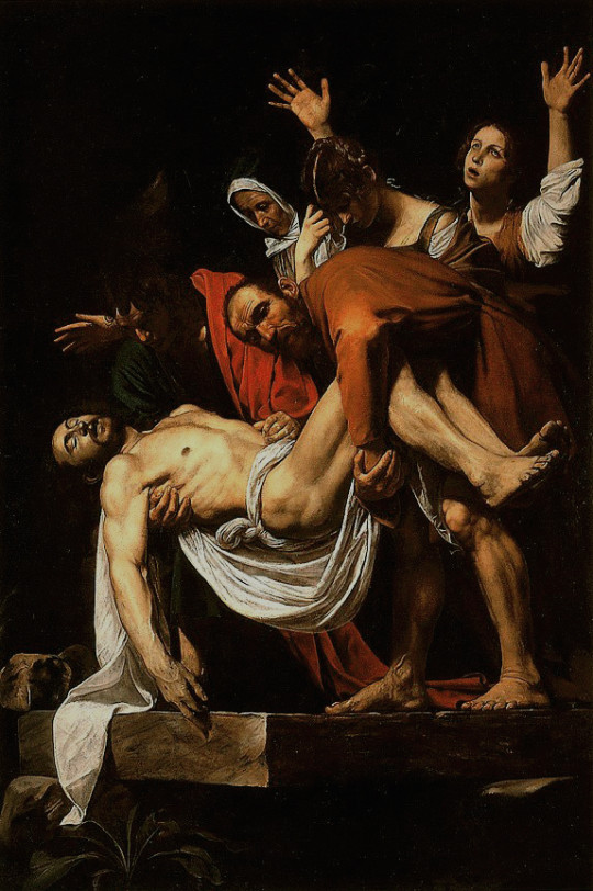 Caravaggio_-_La_Deposizione_di_Cristo
