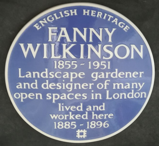 FW Blue Plaque