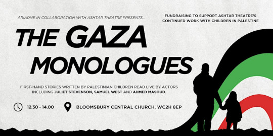 Gaza Monologues