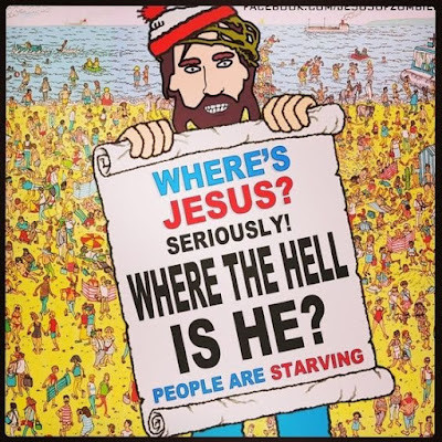 Where's Jesus