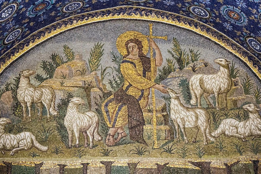 The Pastoral Jesus