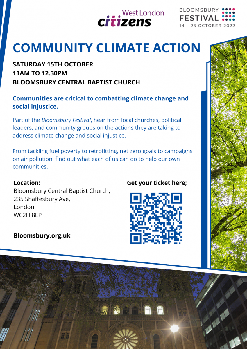Community Climate Action Assembly - 15th October